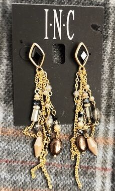 INC elegant earrings